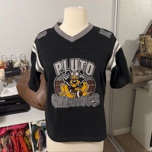 Vintage Disney Pluto Football Jersey